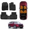 3D Floor Mats for Honda CRV CR-V RS Series 2023-Onwards All Weather TPE  Mats Carpet Liner Set