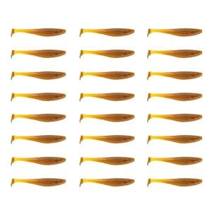 3x 8PK 2.75In Rapala Crush City The Suspect Plastic Fishing Lures -Motor Oil UV