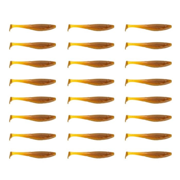 3x 8PK 2.75In Rapala Crush City The Suspect Plastic Fishing Lures -Motor Oil UV