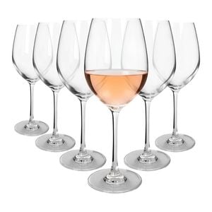 Argon Tableware Mayfair Crystal Rosé Wine Glasses - 540ml - Pack Of 6