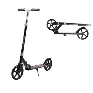 Monvelo Push Folding Kick Teen/ Adult  Scooter - Black