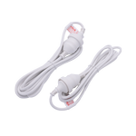 Click 3 Metre Domestic Extension Lead - Dual Pack