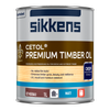 Sikkens 1L Merbau Cetol Premium Timber Oil 