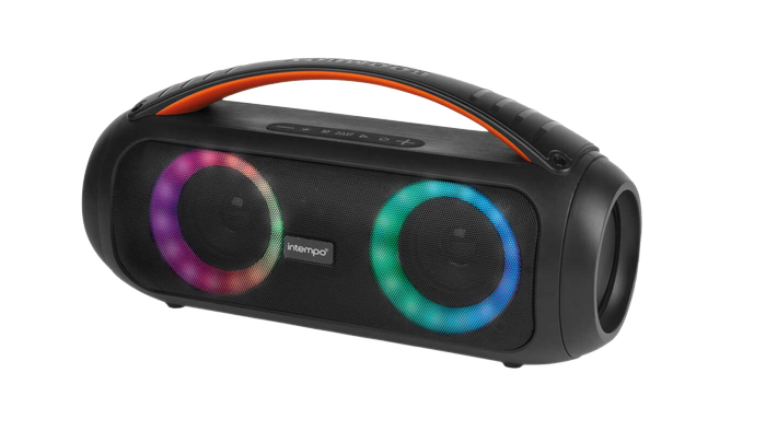 Intempo 20W Boombox LED Portable Speaker