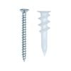 Flexi Storage Home Solutions Plasterboard Wall Fixings - 10 Pack