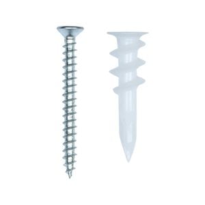 Flexi Storage Home Solutions Plasterboard Wall Fixings - 10 Pack