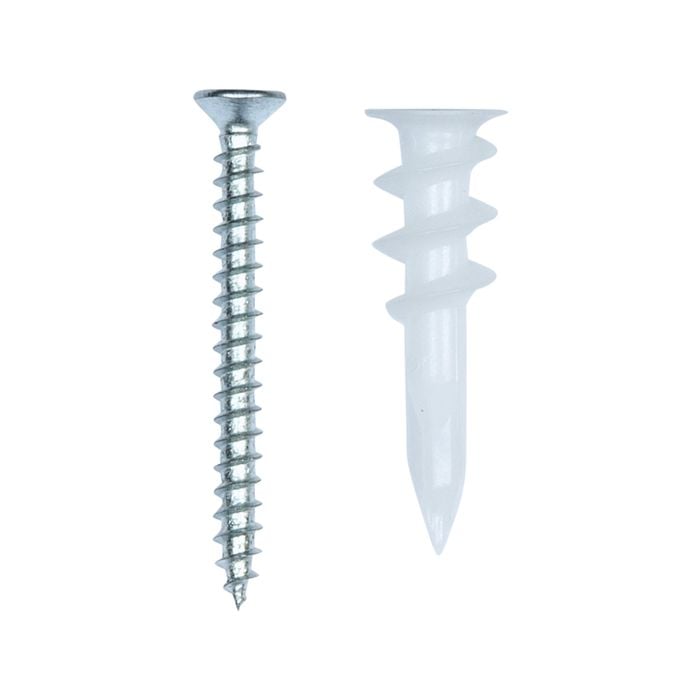 Flexi Storage Home Solutions Plasterboard Wall Fixings - 10 Pack