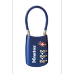 Master Lock Wire Cable Combination TSA Luggage Lock