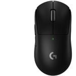 Logitech PRO X SUPERLIGHT 2 LIGHTSPEED Wireless Gaming Mouse  100 – 32,000 dpi  HYBRID OPTICAL X MECHANICAL