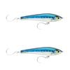2x Rapala 17cm X Rap Magnum Stick Slow Sink Bait Fishing Lures -HD Blue Sardine