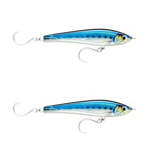 2x Rapala 17cm X Rap Magnum Stick Slow Sink Bait Fishing Lures -HD Blue Sardine