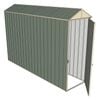 Build-a-Shed 0.8 x 3 x 2.1m Gable Single Hinged Door Shed - Green