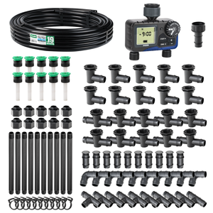 K-Rain Large Garden Bed Irrigation Starter Kit