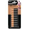 Duracell Coppertop Alkaline AA Battery - 10 Pack