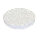 Babyhood Amani Bebe Jersey Cotton Round Fitted Sheet - Mosaic