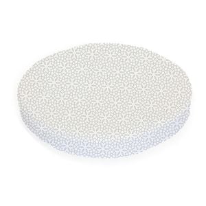 Babyhood Amani Bebe Jersey Cotton Round Fitted Sheet - Mosaic