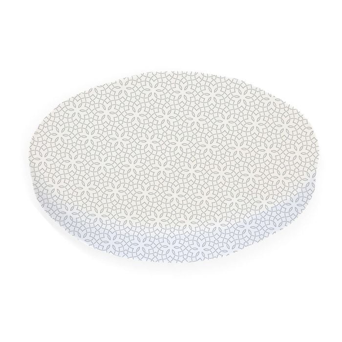 Babyhood Amani Bebe Jersey Cotton Round Fitted Sheet - Mosaic