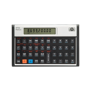 Hp 12c Platinum Financial Calculator