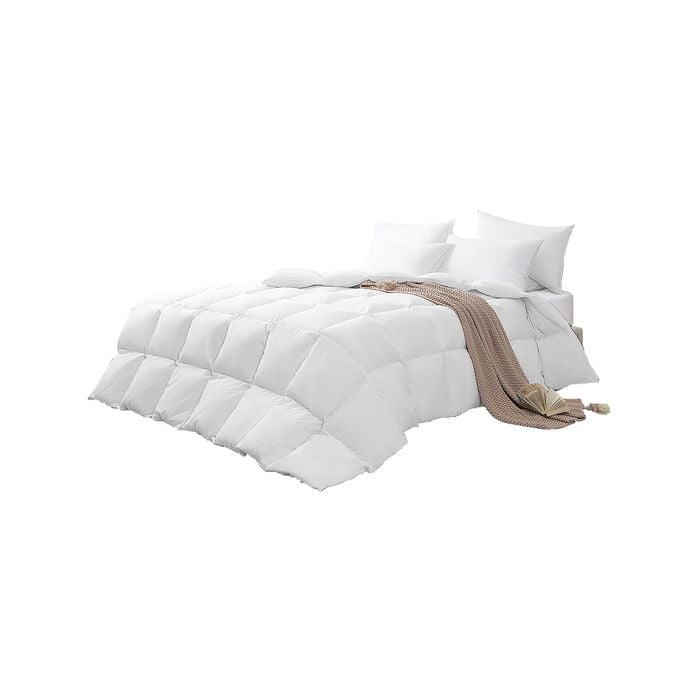 Bedra Goose Down Feather Quilt 500gsm Winter Summer Duvet Doona Super King