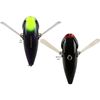 Atomic Hardz Slappa 90 Cicada 90mm 28.1g Fishing Lure Snake Black