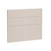 Kaboodle 900mm Cannellini V-Groove 3 Drawer Panels