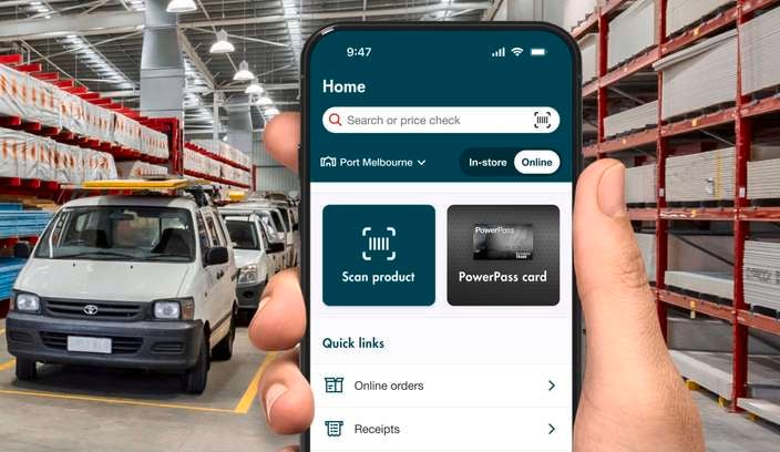 Powerpass app- Header Image