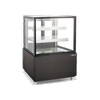 Exquisite Three Tiers Cake Display Refrigerators 940mm Width