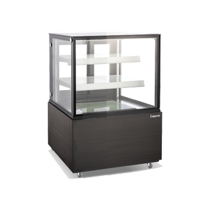 Exquisite Three Tiers Cake Display Refrigerators 940mm Width