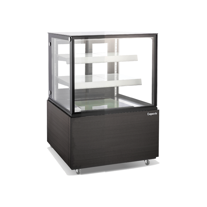 Exquisite Three Tiers Cake Display Refrigerators 940mm Width