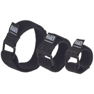Klein Tools 6" 8" And 14" Hook And Loop Cinch Straps Multi-Pack