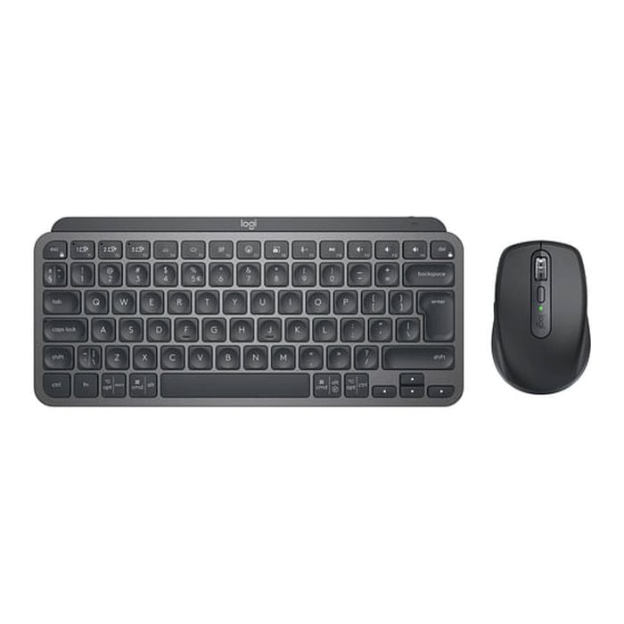 Logitech Mx Keys Mini Combo Wireless Keyboard And Mouse [920-011065]