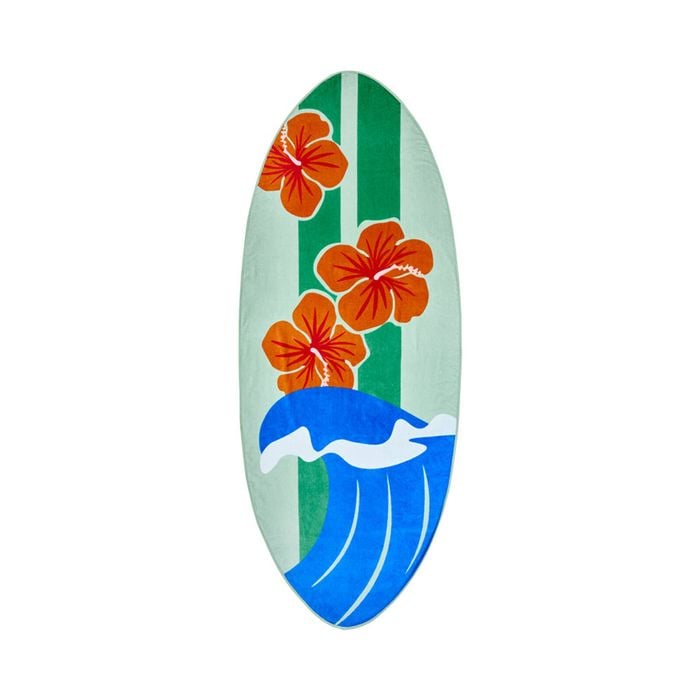 Myhouse Surfboard Beach Towel