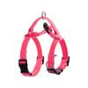 Banhamsisun L Pink Dog Double-Lined Straps Harness Adjustable No Pull