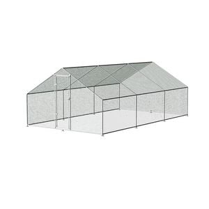 i.Pet Chicken Coop Rabbit Hutch 3x6x2m w/Oxford Canopy