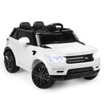 ALFORDSON Ride On Car Kids Range Rover Inspired White