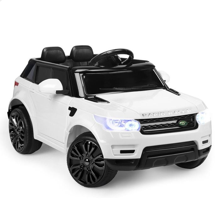 ALFORDSON Ride On Car Kids Range Rover Inspired White