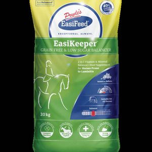 Prydes Easifeed Easikeeper Grain Free & Low Sugar Balancer Horse Feed 20kg