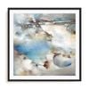 Artey | Standing Still In Motion - Framed Print - Black Frame - 70 x 70cm