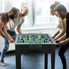 4ft Foosball Soccer Football Table Game