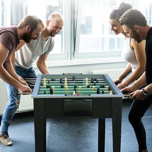 4ft Foosball Soccer Football Table Game