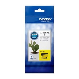 Brother Brother LC436XL Yellow Ink Cartridge High Yield Toner LC-436XLY