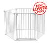 Perma Child Safety White Ultimate 3-in-1 Playpen Barrier