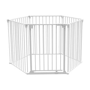 Perma Child Safety White Ultimate 3-in-1 Playpen Barrier