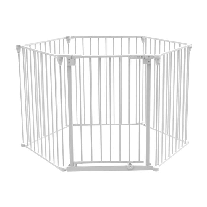 Perma Child Safety White Ultimate 3-in-1 Playpen Barrier