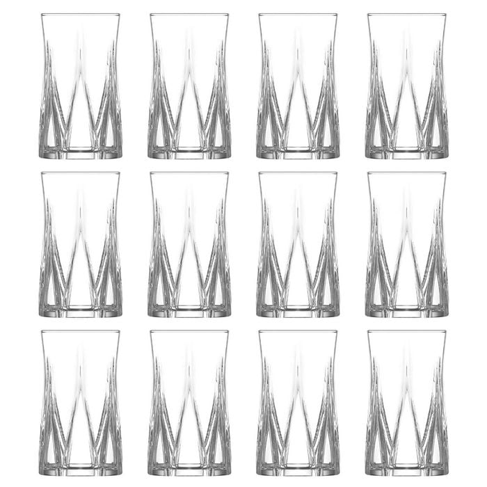 Lav Zoey Highball Glasses - 380ml - Pack Of 12