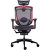 ONEX GT07-35 Black/Red Marrit Ergonomic Office Chair, w/Angle Automatic Adapt System
