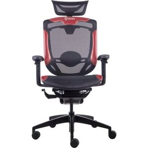 ONEX GT07-35 Black/Red Marrit Ergonomic Office Chair, w/Angle Automatic Adapt System