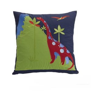 Jiggle & Giggle Dinosaurs Dreams Filled Square Cushion