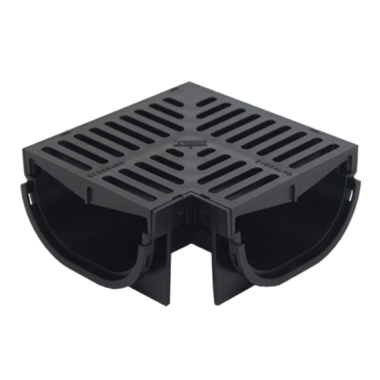 Everhard EasyDRAIN Compact Polymer Grate And Corner