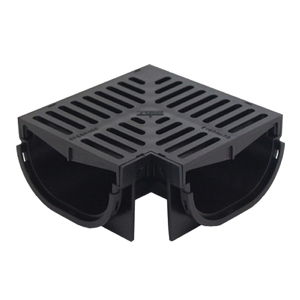 Everhard EasyDRAIN Compact Polymer Grate And Corner